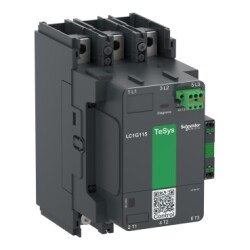 LC1G185KUEN-Kontaktör TeSysG185 3P Std 100-250V ACDC - Schneider Electric