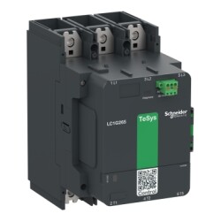 LC1G265KUEN-Kontaktör TeSysG265 3P Std 100-250V ACDC - Schneider Electric