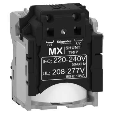  Lv429387 - Şönt Açtırma Bobini Mx - - 208..277v 60hz, 220..240v 50/60hz