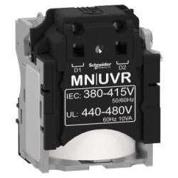 LV429408 - undervoltage release MN - 440..480V 60Hz - Schneider Electric
