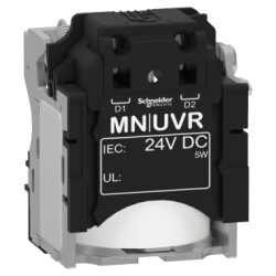LV429410 - MN 24V DC UNDERVOLTAGE RELEASE NSX100-6 - Schneider Electric