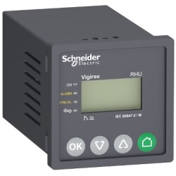 LV481003 - RESIDUAL-CURRENT PROTECTION RELAY RHU 22 - Schneider Electric