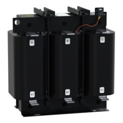 LVR07100A40LO - MEDIUM REACTOR 400V 50HZ 10KVAR 190HZ - 1