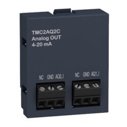 TMC2AQ2C - M221 Kartuş - 2 Analog Akım Çıkışı - G/Ç Uzatma - Schneider Electric