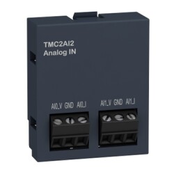 TMC2AI2 - M221 Kartuş - 2 Analog Akım Girişi - G/Ç Uzatma - Schneider Electric