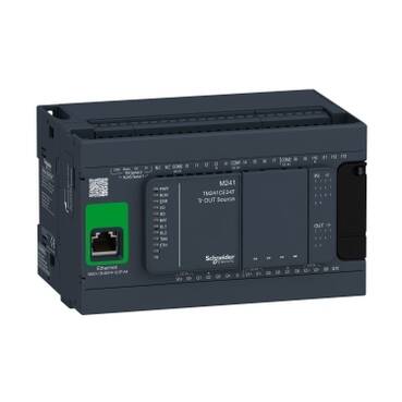 TM241CE24T - M241 Kontrolör 24 Gç Transistör Pnp Ethernet - 1