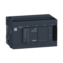 TM241C24T - M241 Kontrolör 24 Gç Transistör Pnp - 1
