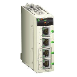 BMXNOC0401 - M340 ETHERNET/IP MODULE - 20 lik bağlantı blokları Vidalı - Schneider Electric