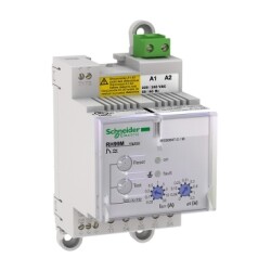 56173 - Manuel Sıfırlamalı Toprak Kaçağı Rölesi Rh99M - 0,03..30 A - 0..4,5 Sn - 240 V - Schneider Electric