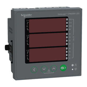 Metsedm6000hcl10nc - Metsedm6000hcl10nc Digital Meter