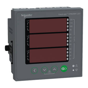 METSEDM6000HCL10NC - METSEDM6000HCL10NC Digital Meter - 1