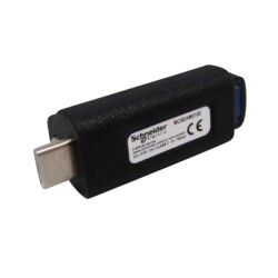 MCSEAM0100 - Modicon anahtarı için yapılandırma yedekleme anahtarı - USB Type-C konektörü - 1