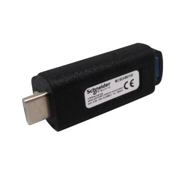 MCSEAM0100 - Modicon anahtarı için yapılandırma yedekleme anahtarı - USB Type-C konektörü - 1