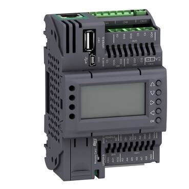 TM172PDG18R - Modicon M172 Performans Ekranı 18 G/Ç, Ethernet, Modbus - 1