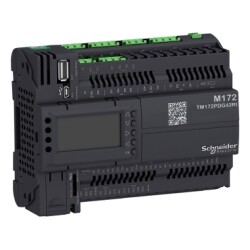 TM172PDG42RI - Modicon M172 Performans Ekranı 42 G/Ç, Eth, Yalıtılmış - Schneider Electric