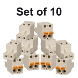 STBXTS2130 - Modicon Stb - 2 Pim Çıkarılabilir Alan Kablolama Konnektörü - Yaylı Tip - Schneider Electric