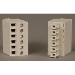 STBXTS1100 - Modicon Stb - 6 Pim Çıkarılabilir Konnektör - Dijital G/Ç Modülü İçin - Schneider Electric