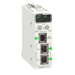 BMECRA31210 - Modicon X80 Ethernet Giriş/Çıkış Adaptörü - Schneider Electric