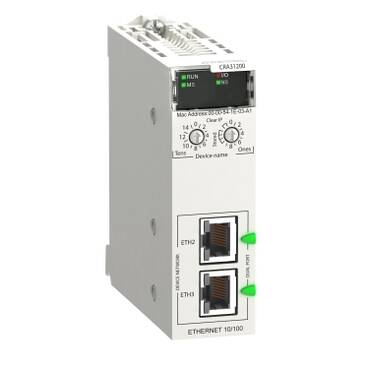 BMXCRA31200 - Modicon X80 RIO Drop E/IP STD - 1