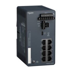 MCSESM083F23F0H - Modicon Yönetilen Anahtar - bakır için 8 bağlantı noktası - Sert - 1