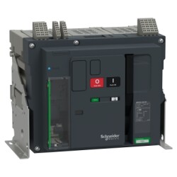 MTZ220_H12E3PMFHH - CB MTZ2 Active H1 2000A 3P Fixed 2E - Schneider Electric