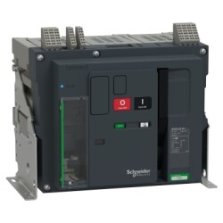 MTZ225_H12E3PMFHH - CB MTZ2 Active H1 2500A 3P Fixed 2E - Schneider Electric