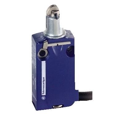 XCMD2102L1-LS 1NO 1NC SA 1M CABLE STEEL ROLLER P - 1