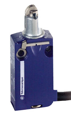 XCMD2102L1-LS 1NO 1NC SA 1M CABLE STEEL ROLLER P - 2
