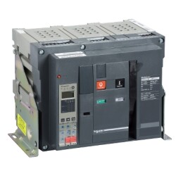NW32H13PML2EHH - 3200A 65kA 3P ÇEKMECELİ MASTERPACT DEVRE KESİCİ - Schneider Electric