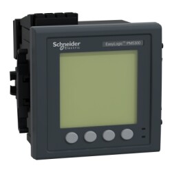 METSEPM5320R - PM5320 Power Meter w/ RJ45 LVCT - PM5310, 0.5S, 31.harmonik, 2DI/2DO, Modbus seri bağlantı - Schneider Electric