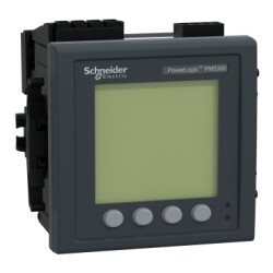 METSEPM5340 - PM5340 Ethernet -31.Harm-256K 2Dı/2Do 35 Alarm-Pano - Schneider Electric