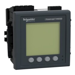 METSEPM5341 - POWERLOGIC PM5341 POWER & ENERGY METERS - PM5340, 0.5S, 31.harmonik, 2DI/2DO, 2 Röle, Modbus TCP ethernet - Schneider Electric
