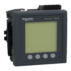 METSEPM5650 - PowerLogic PM5560 power & energy meter - PM5650, 0.2S, 63.harmonik, 4DI/2DO, Modbus seri bağlantı, 2 ethernet, Dalgaformu yakalama, Sag/Swell tespiti - Schneider Electric