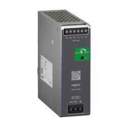 ABLS1A24050 - Regüle Edilmiş Güç Kaynağı, 100-240V AC, 24V 5 A, tek fazlı, Optimize edilmiş - Schneider Electric