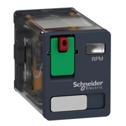 RPM21P7 - Power relay 2 CO 230 V AC - Schneider Electric