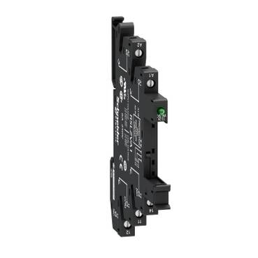 RSLZVA4-Led Ve Koruma Devresi ile Donatılmış Soket, Harmony Elektromekanik Röleler, Rsl1 Röleleri için, R'ye Vida Bağlantısı, 230V AC DC - 1