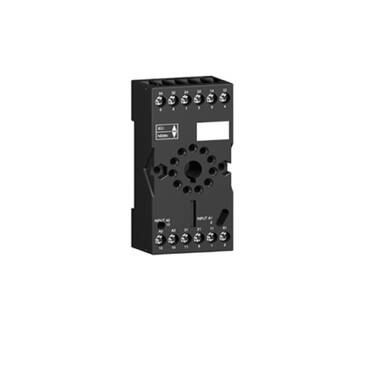 RUZC3M-RUM 3 kutuplu röle soketi 11 pin - 1