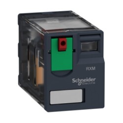 RXM2AB1B7 - Miniature relay 2 CO 24 V AC - Schneider Electric