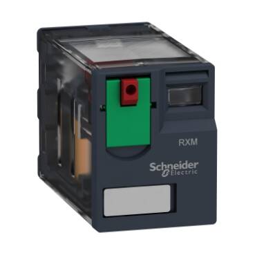 RXM2AB1B7 - Miniature relay 2 CO 24 V AC - 1