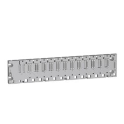 BMEXBP1200H - sağlamlaştırılmış raf X80 - 12 yuva - Ethernet arka paneli - 1