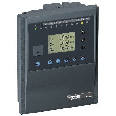 59607 - Sepam serisi 20 için taban birimi S10UD - 24…250 V - gelişmiş UMI ile - 1