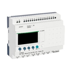 SR3B261B - Zelio 24 I/O 24VDC - Schneider Electric