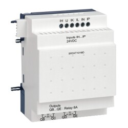 SR3XT101BD - 10I/O Genişleme Modülü 24VDC - 1