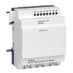 SR3XT141B - 14I/O Genişleme Modülü 24VAC - 1