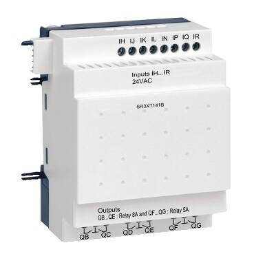 SR3XT141B - 14I/O Genişleme Modülü 24VAC - 1