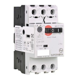 ST41903OOOO - Motor Circuit Breaker 24-32A - Lauritz Knudsen Electrical and Automation
