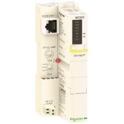 STBNIC2212 - standart Ağ Arayüz Modülü STB - Ethernet/IP - 10...100 Mbit/s - Schneider Electric