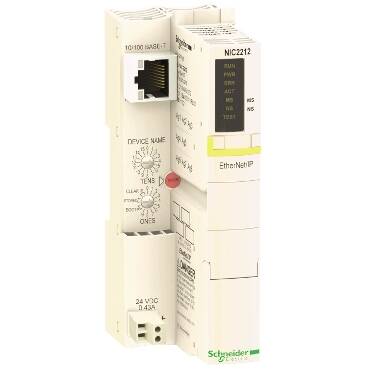 STBNIC2212 - standart Ağ Arayüz Modülü STB - Ethernet/IP - 10...100 Mbit/s - 1