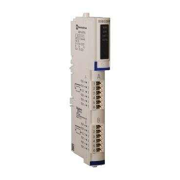 STBDDO3200K - standart dijital çıkış kiti - Modicon STB - 24 V DC - 2 O - 1