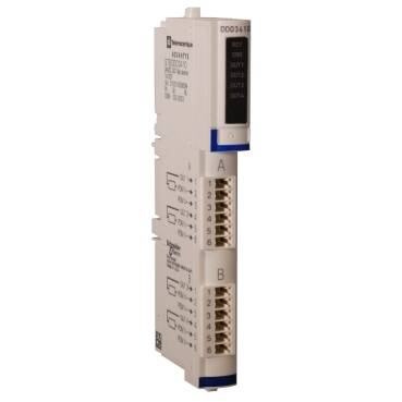 STBDDO3410K - Standart Dijital Çıkış Kiti - Modicon Stb - 24 V Dc - 4 Ç - 1